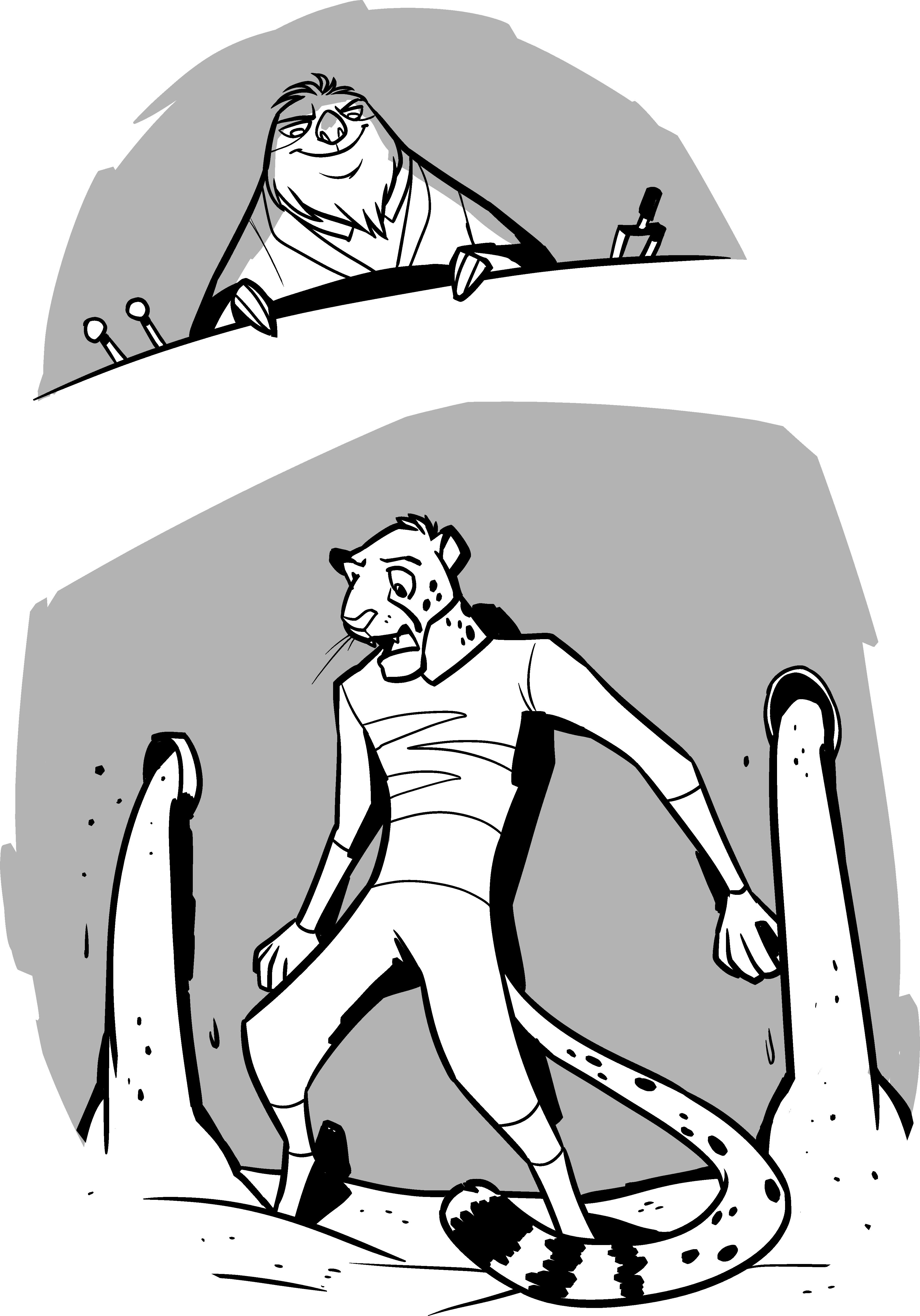 Script Artwork