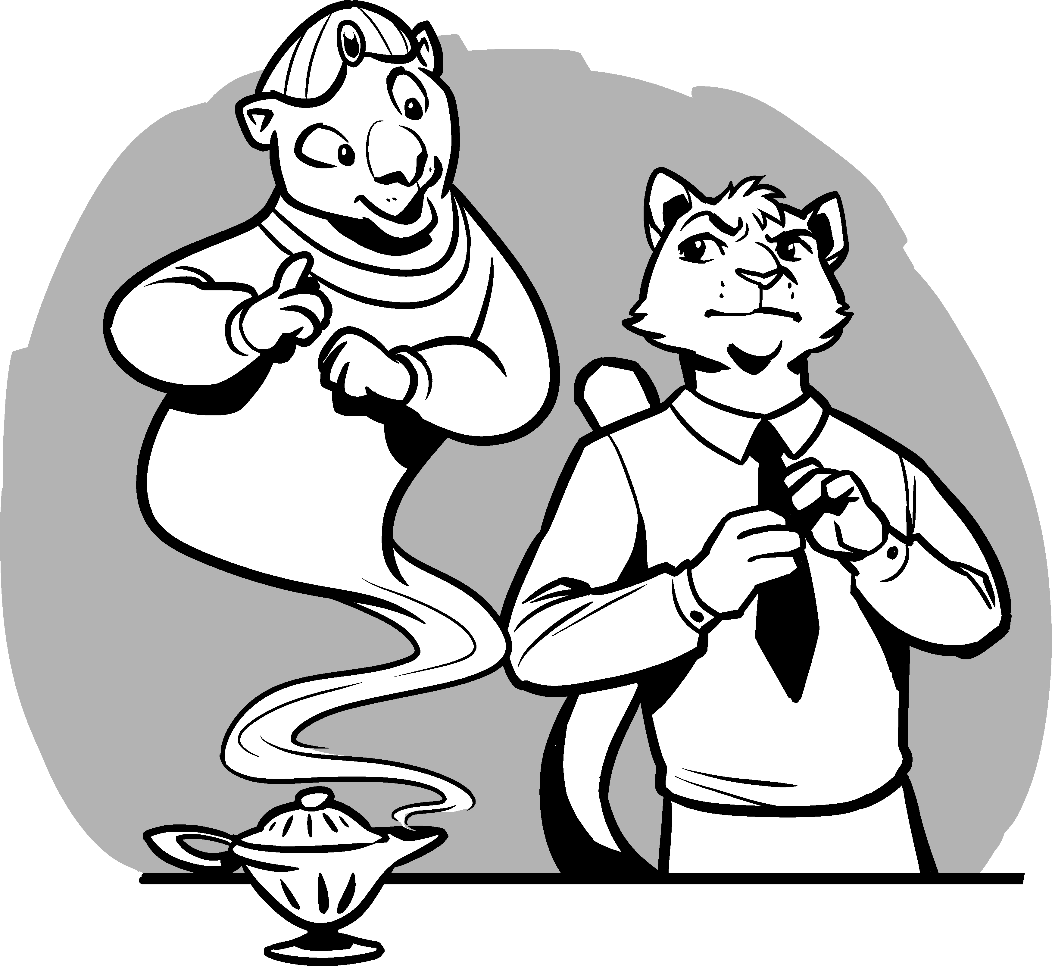 Script Artwork