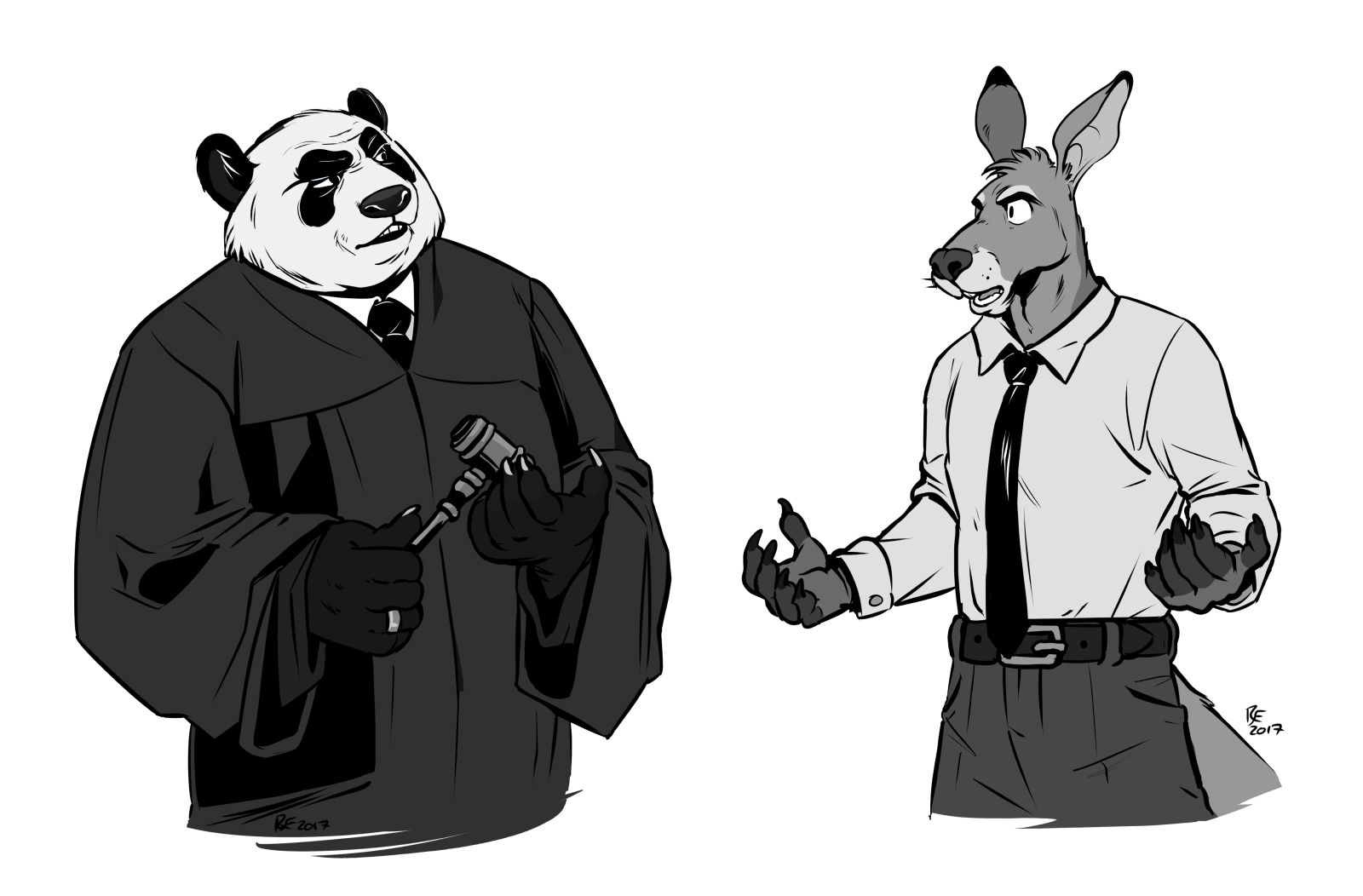 Script Artwork