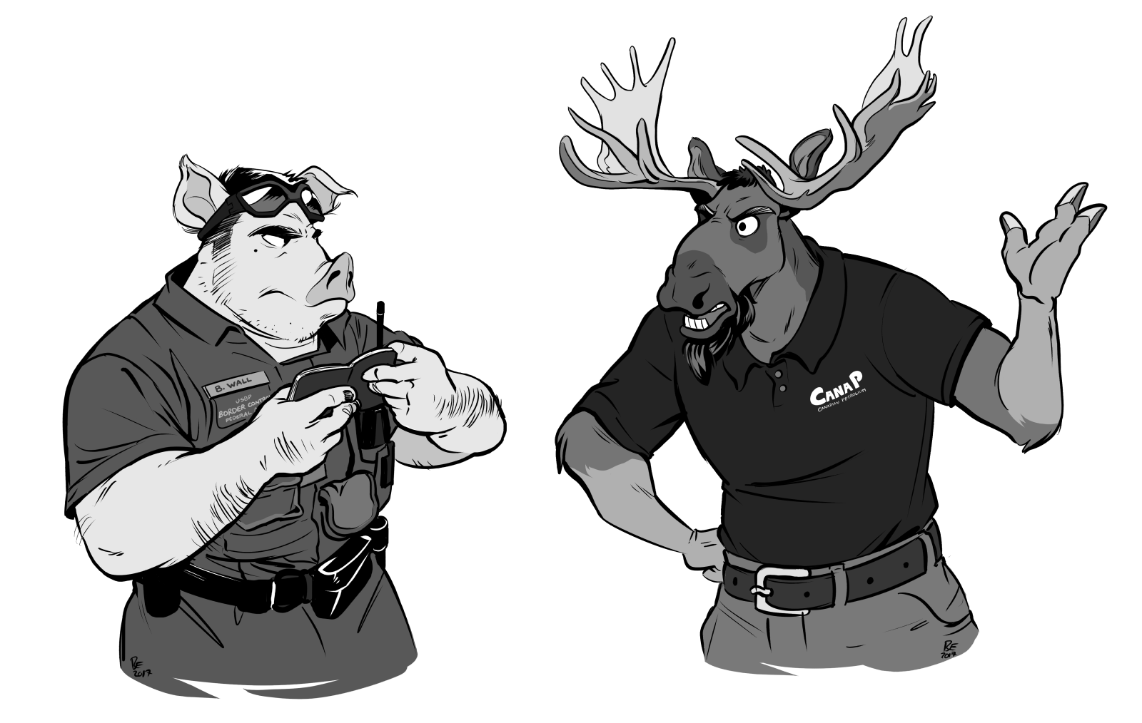 Script Artwork
