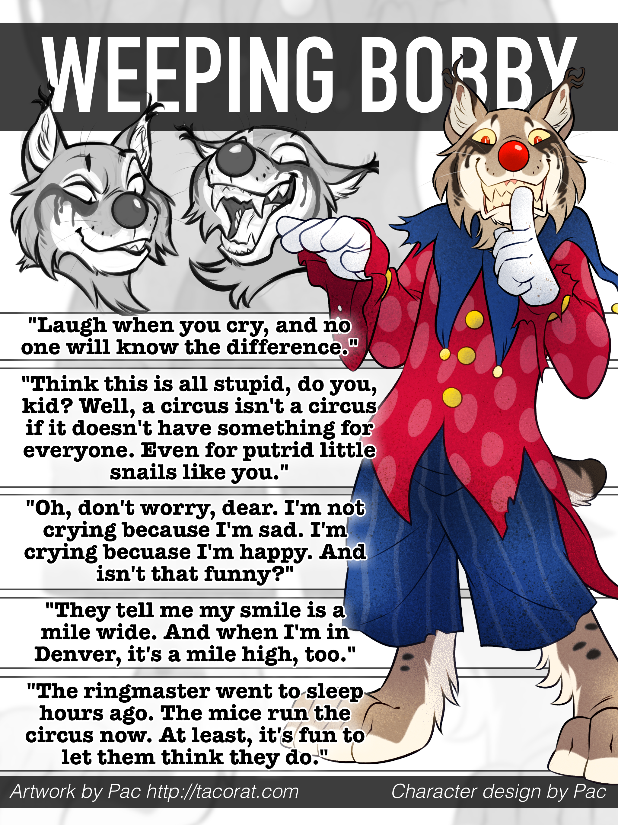 Weeping Bobby Artwork