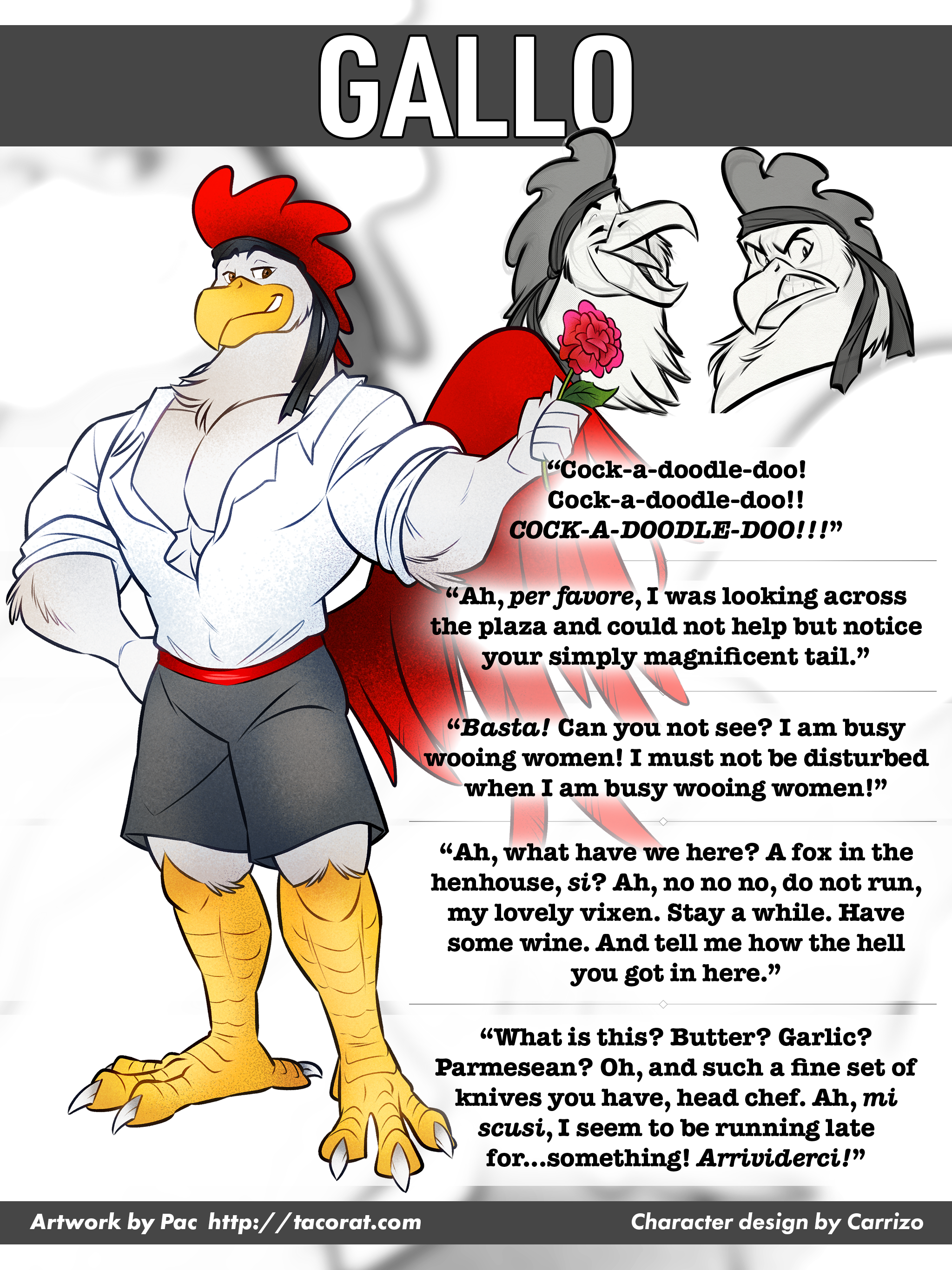 Gallo Artwork